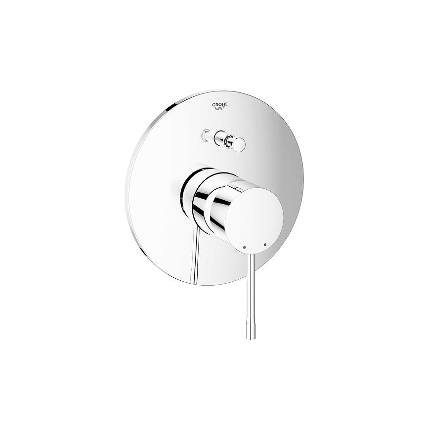 GROHE 19285001 - Vonios maišytuvas potinkinei montavimui ESSENCE, blizgus chromas