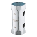 GROHE 19332000 - 34 mm veržliaraktis, blizgus chromas