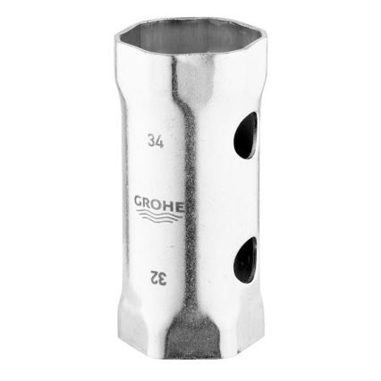 GROHE 19332000 - 34 mm veržliaraktis, blizgus chromas