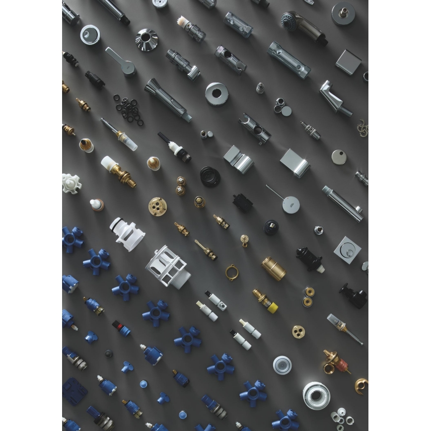 GROHE 19332000 - 34 mm veržliaraktis, blizgus chromas