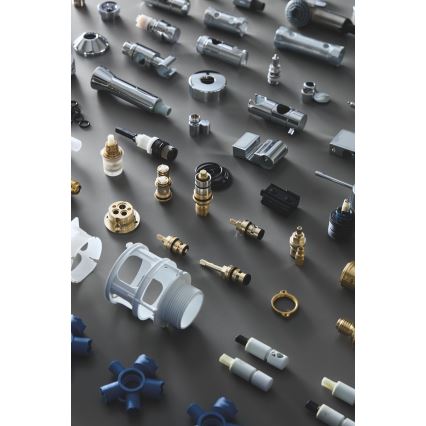 GROHE 19332000 - 34 mm veržliaraktis, blizgus chromas