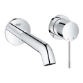 GROHE 19408001 - ESSENCE praustuvo maišytuvas, 183 mm, blizgus chromas