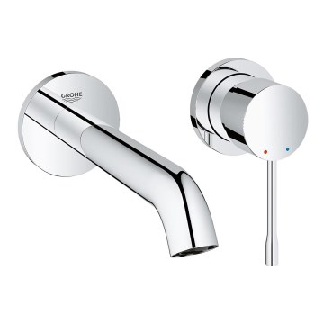 GROHE 19408001 - ESSENCE praustuvo maišytuvas, 183 mm, blizgus chromas