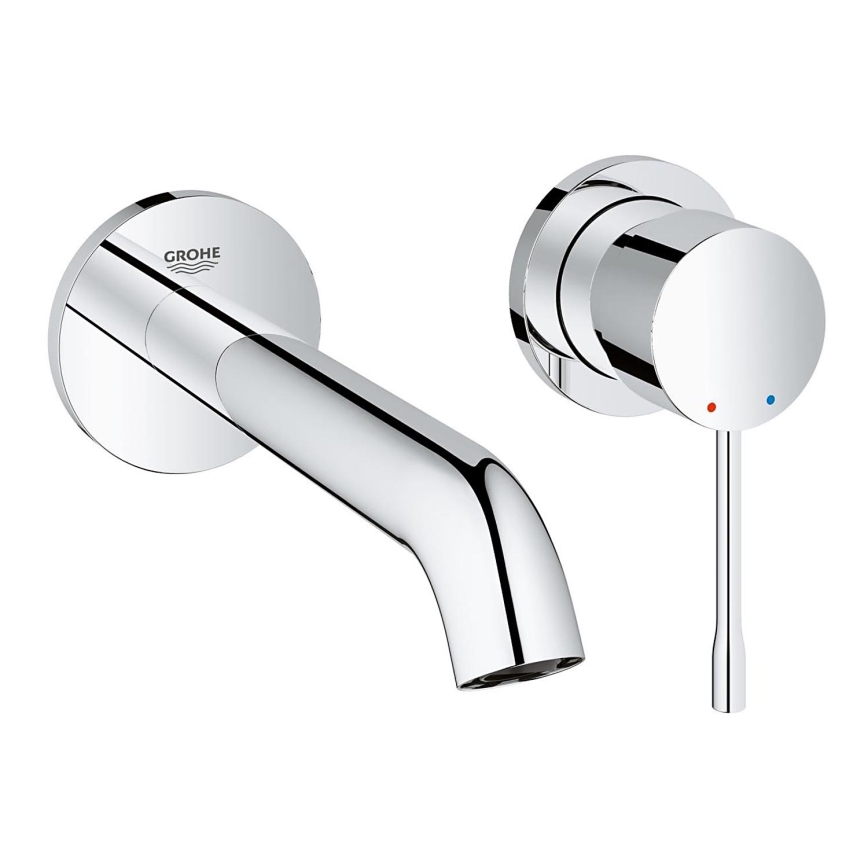 GROHE 19408001 - ESSENCE praustuvo maišytuvas, 183 mm, blizgus chromas