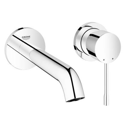 GROHE 19408001 - ESSENCE praustuvo maišytuvas, 183 mm, blizgus chromas