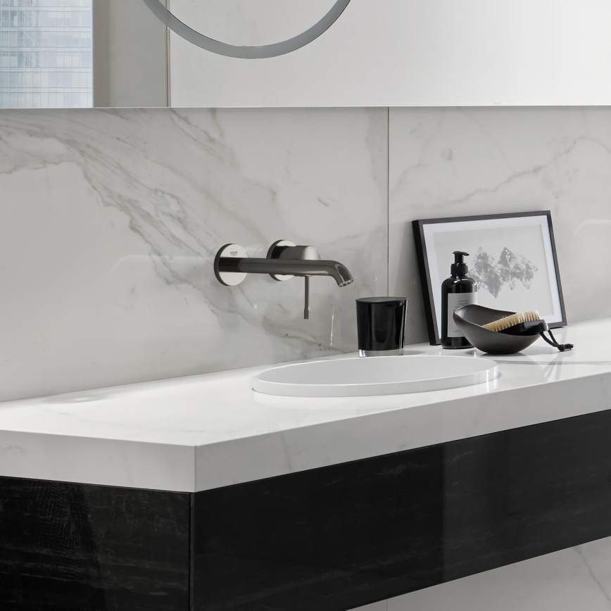 GROHE 19408AL1 - Praustuvo maišytuvas ESSENCE 183 mm grafitas