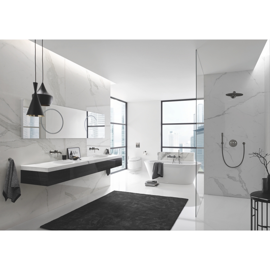 GROHE 19408AL1 - Praustuvo maišytuvas ESSENCE 183 mm grafitas