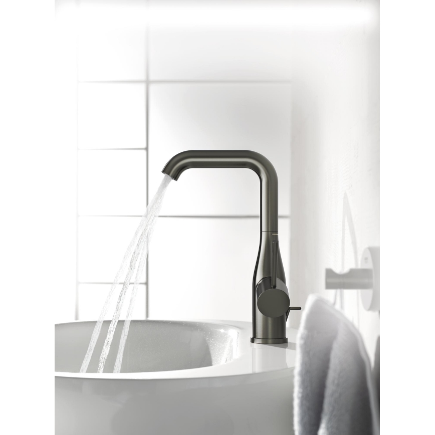 GROHE 19408AL1 - Praustuvo maišytuvas ESSENCE 183 mm grafitas