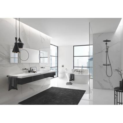 GROHE 19408AL1 - Praustuvo maišytuvas ESSENCE 183 mm grafitas