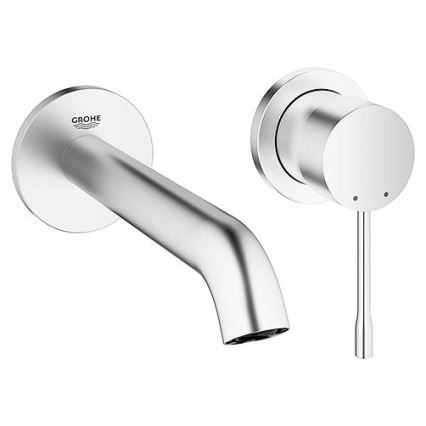 GROHE 19408DC1 - ESSENCE praustuvo maišytuvas 183 mm, nerūdijančio plieno