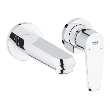 GROHE 19573002 - Dviejų skylių praustuvo maišytuvas EURODISC COSMOPOLITAN 11x17 cm chromas