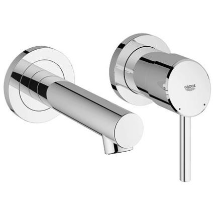 GROHE 19575001 - Praustuvo maišytuvas CONCETTO 147 mm, dvi montavimo angos, blizgus chromas