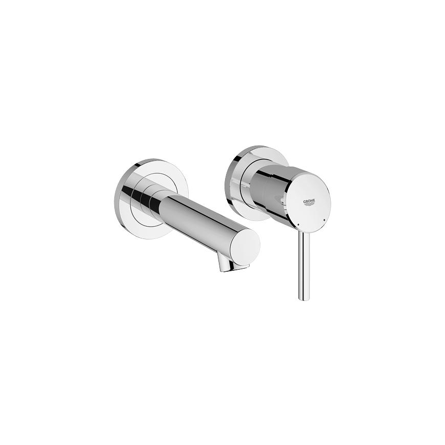 GROHE 19575001 - Praustuvo maišytuvas CONCETTO 147 mm, dvi montavimo angos, blizgus chromas