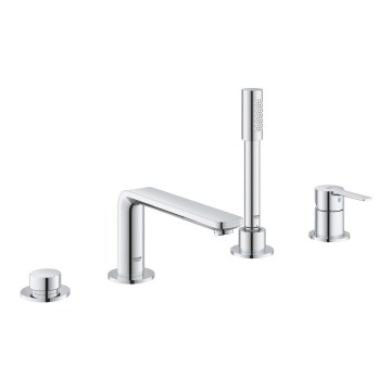 GROHE 19577001 - Keturių skylių vonios maišytuvas LINEARE, blizgus chromas
