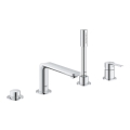GROHE 19577001 - LINEARE keturių skylių vonios komplektas, blizgus chromas