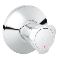 GROHE 19809001 - COSTA L įmontuojamo vožtuvo viršutinė apdailos dalis, blizgus chromas