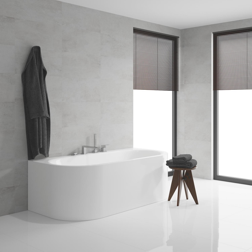 GROHE 19897001 - Keturių angų vonios maišytuvas EUROCUBE, blizgus chromas