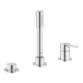 GROHE 19965001 - trijų skylių vonios maišytuvas LINEARE blizgus chromas