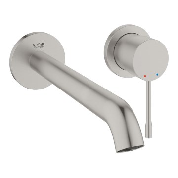 GROHE 19967DC1 - ESSENCE praustuvo maišytuvas dviem angoms, 230 mm, iš nerūdijančio plieno