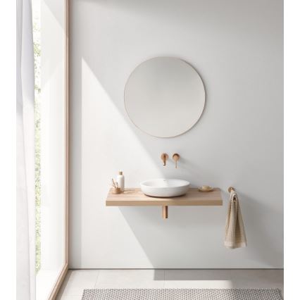 GROHE 19967DL1 - Praustuvo dviejų skylių maišytuvas ESSENCE 230 mm bronzinis