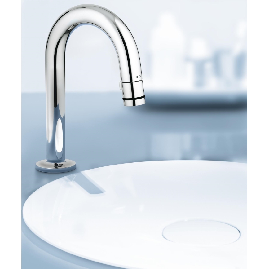 GROHE 20201000 - Ant stalviršio montuojamas UNIVERSAL vožtuvas 113 mm blizgus chromas