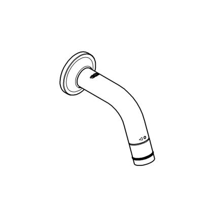 GROHE 20205000 - sieninis vožtuvas UNIVERSAL 106 mm, blizgus chromas