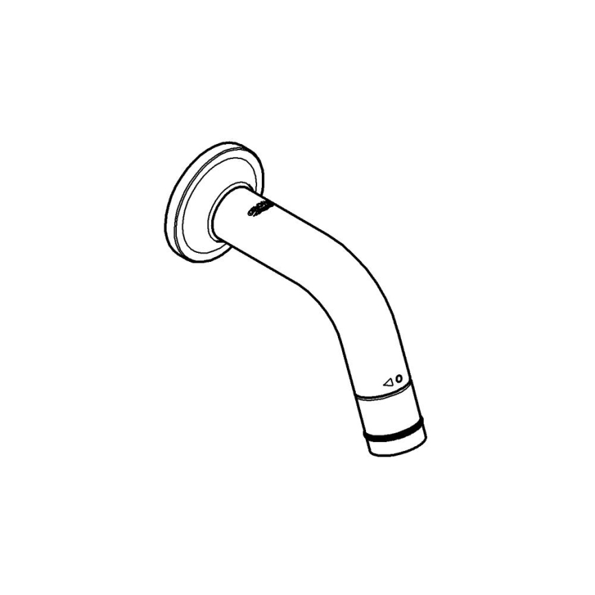 GROHE 20205000 - sieninis vožtuvas UNIVERSAL 106 mm, blizgus chromas