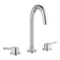 GROHE 20216001 - trijų skylių praustuvo maišytuvas CONCETTO DN 15 dydis L chromuotas