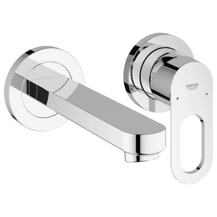 GROHE 20289000 - Praustuvo dviejų angų maišytuvas BAULOOP 110 mm blizgus chromas