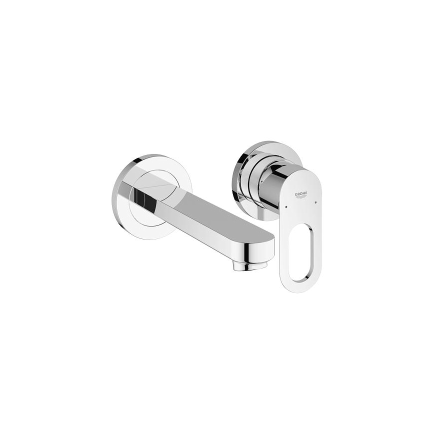 GROHE 20289000 - Praustuvo dviejų angų maišytuvas BAULOOP 110 mm blizgus chromas