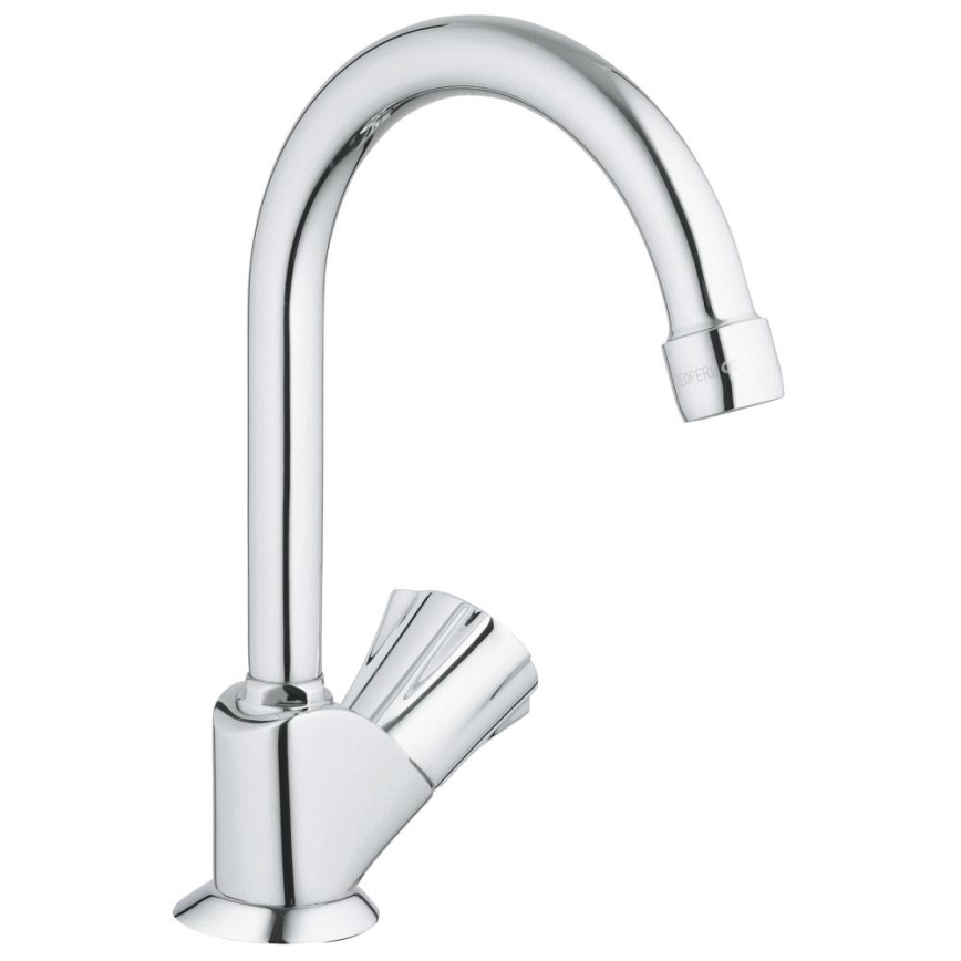 GROHE 20393001 - Stacionarus vožtuvas COSTA L DN 15 blizgus chromas
