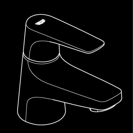 GROHE 20577000 - START FLOW stalviršio montuojamas vožtuvas DN 15, blizgus chromas