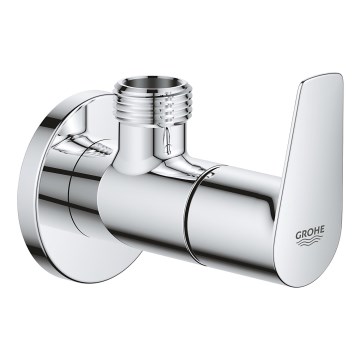 GROHE 22009001 - Kampinis ventilis DN 15, blizgus chromas