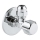 GROHE 22023000 - Kampinis vožtuvas DN 15, blizgus chromas