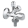 GROHE 22035000 - Kombinuotas kampinis ventilis UNIVERSAL DN 15 blizgus chromas