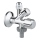 GROHE 22036000 - Kombinuotas kampinis ventilis ORIGINAL WAS® DN 15 blizgus chromas