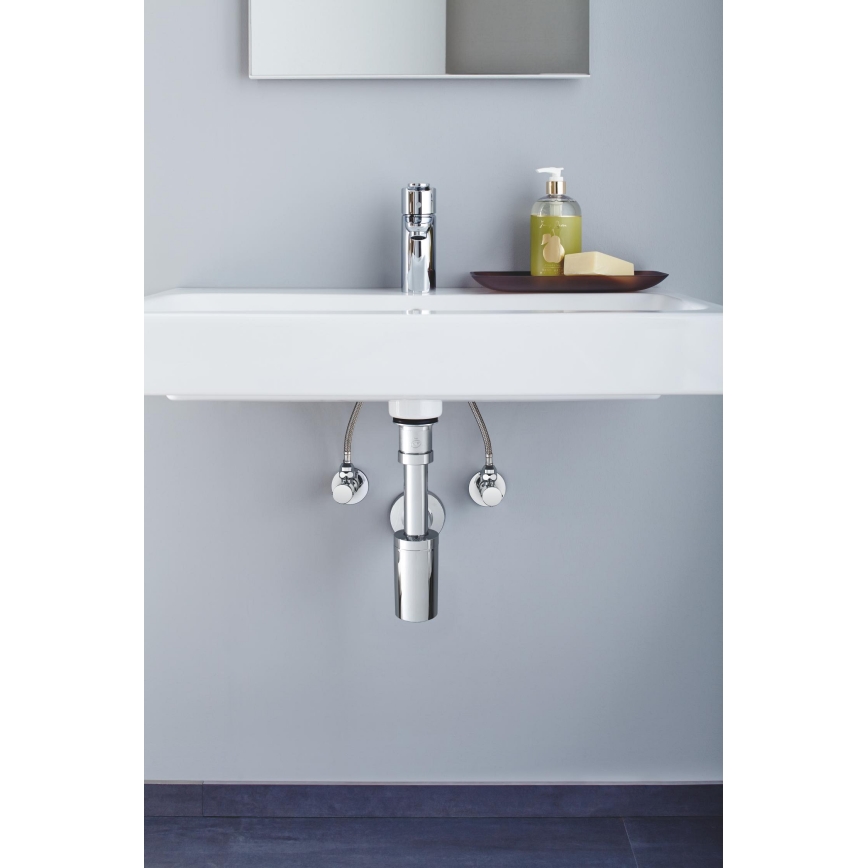 GROHE 22037000 - Kampinis vožtuvas DN 15, blizgus chromas