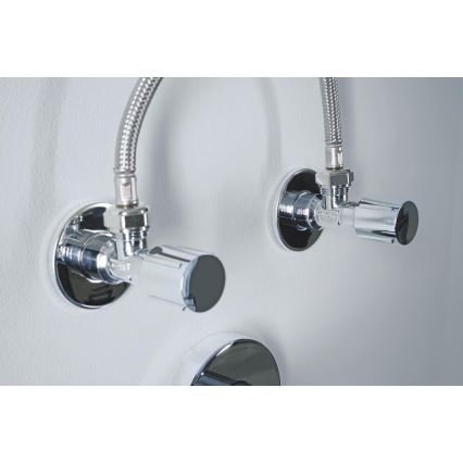 GROHE 22037000 - Kampinis vožtuvas DN 15, blizgus chromas
