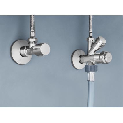 GROHE 22037000 - Kampinis vožtuvas DN 15, blizgus chromas