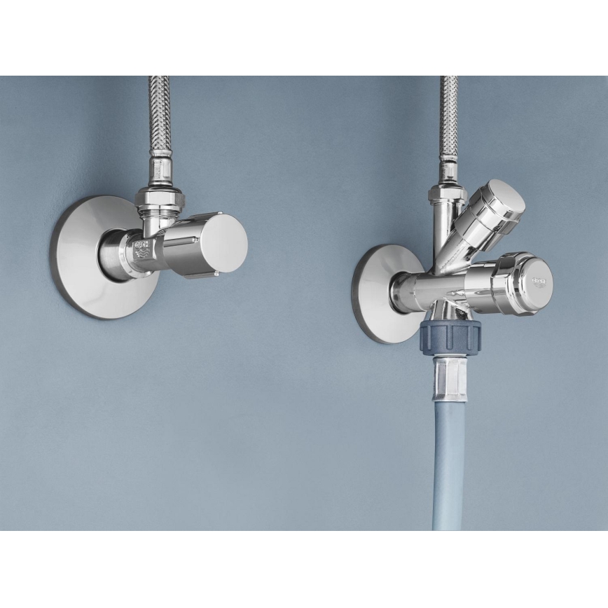 GROHE 22037000 - Kampinis vožtuvas DN 15, blizgus chromas