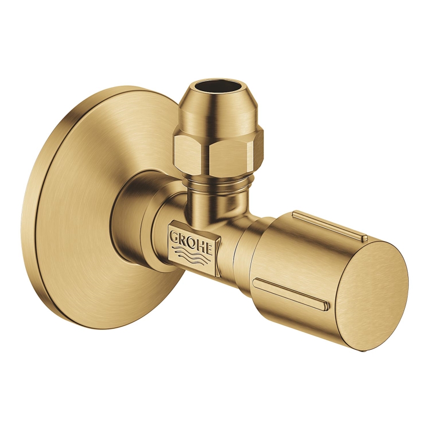 GROHE 22037GN0 - Kampinis ventilis UNIVERSAL G12” × G38” iš žalvario