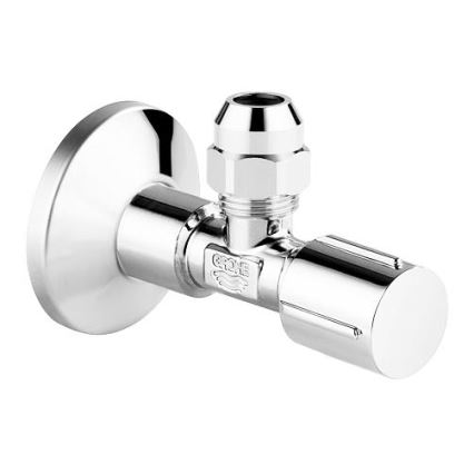 GROHE 22039000 - kampinis vožtuvas UNIVERSAL DN 15 blizgus chromas