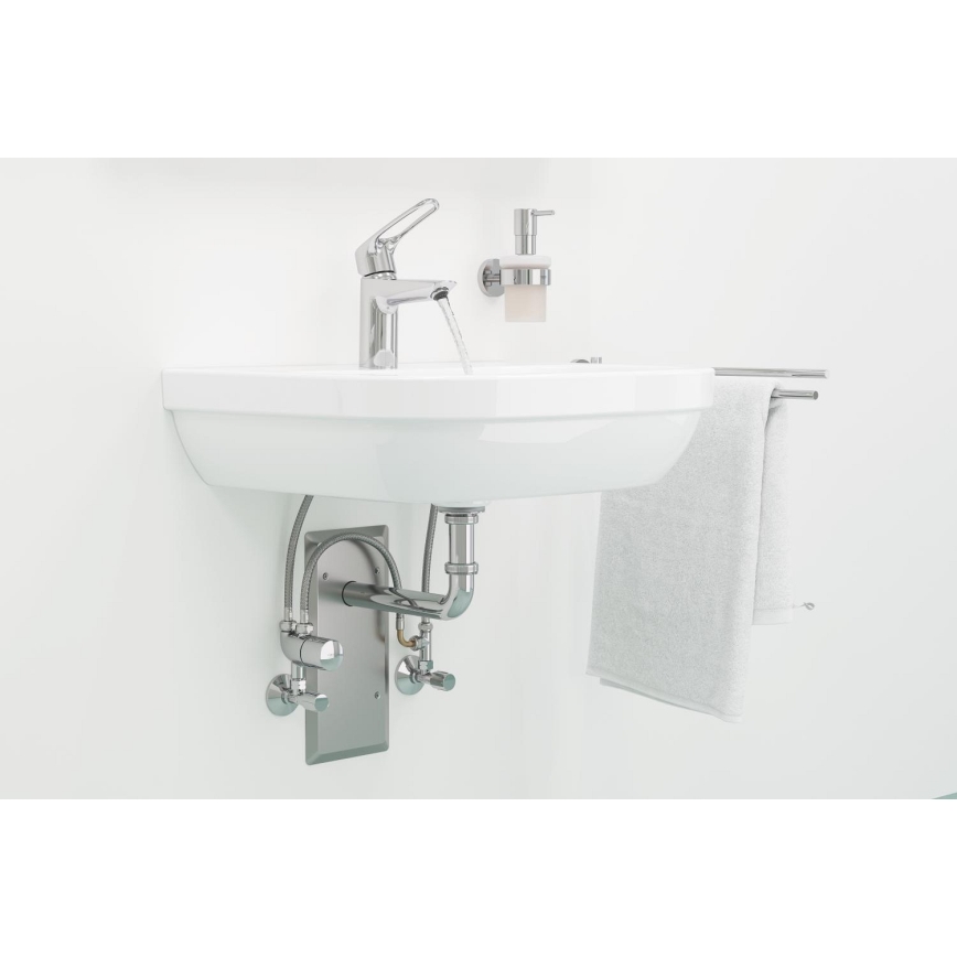 GROHE 22039000 - kampinis vožtuvas UNIVERSAL DN 15 blizgus chromas