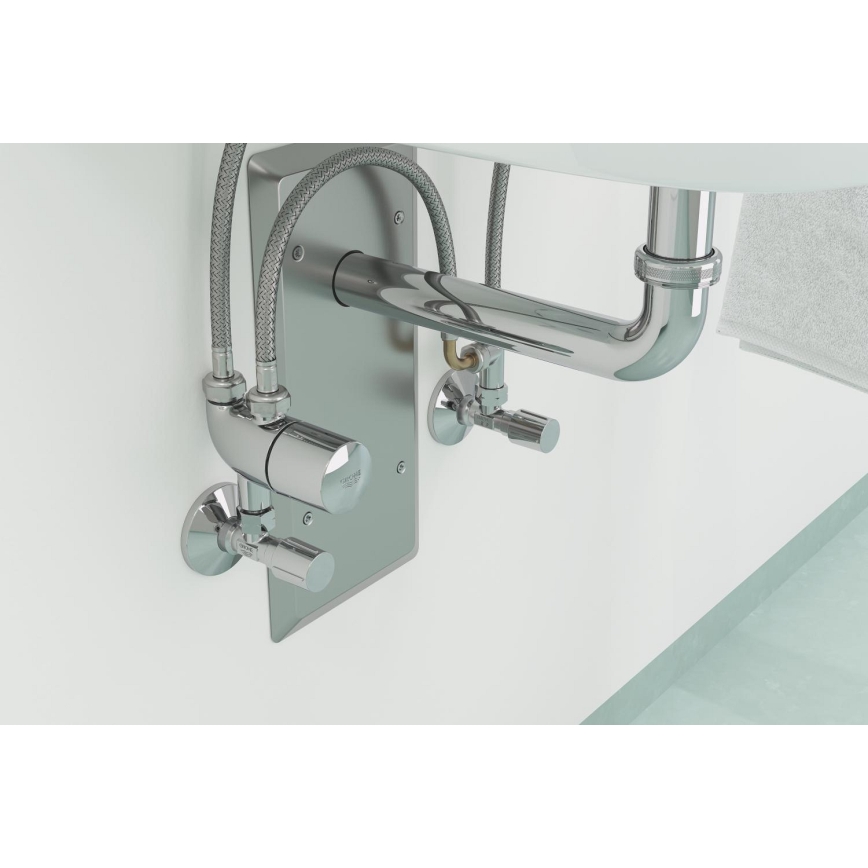 GROHE 22039000 - kampinis vožtuvas UNIVERSAL DN 15 blizgus chromas