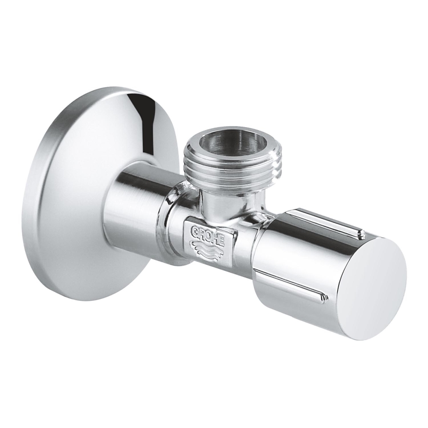 GROHE 22041001 - Kampinis ventilis DN 15 blizgus chromas