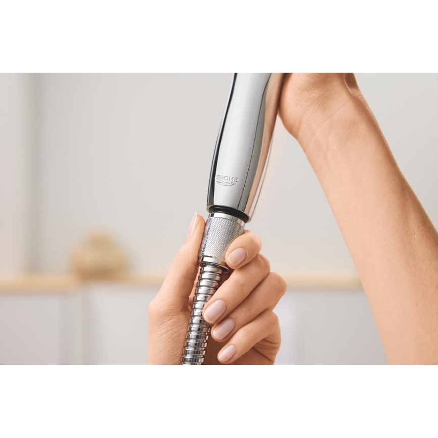 GROHE 22103000 - Dušo žarna VITALIOFLEX METAL LONG-LIFE 2000 mm chromas