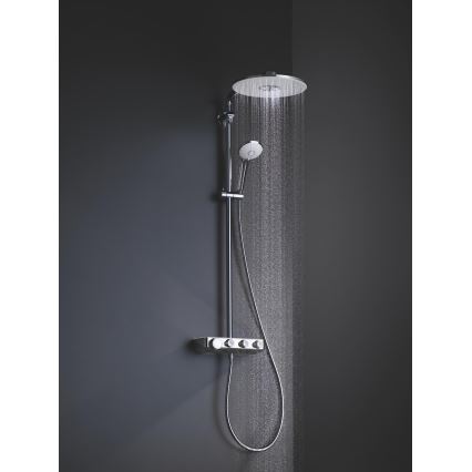 GROHE 22103000 - Dušo žarna VITALIOFLEX METAL LONG-LIFE 2000 mm chromas