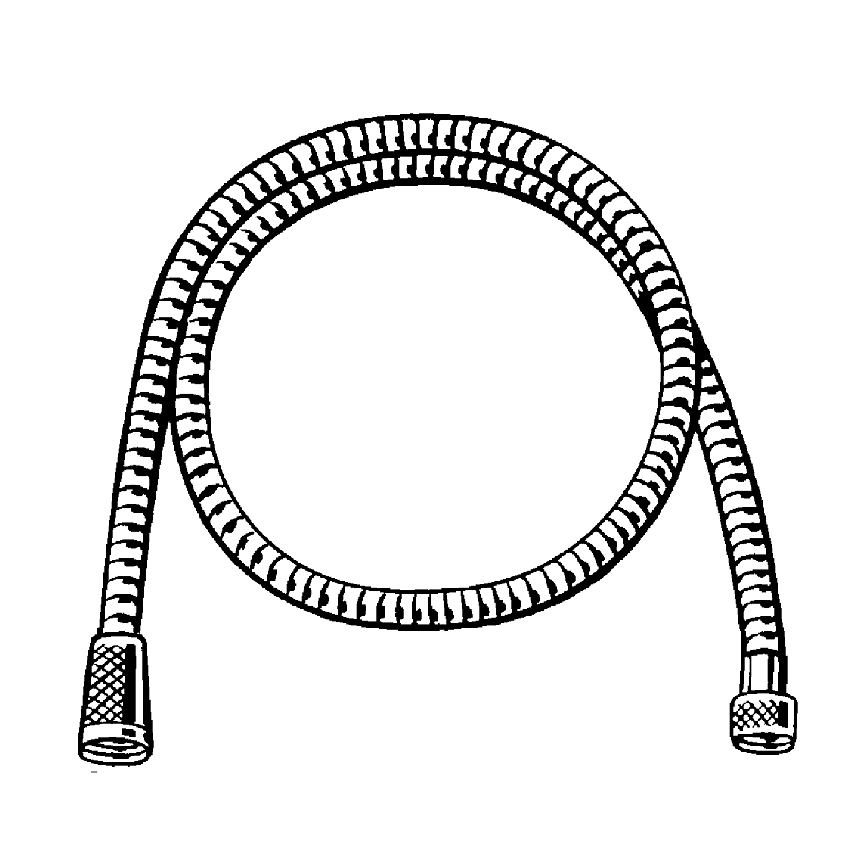 GROHE 22108000 - dušo žarna VITALIOFLEX METAL LONG-LIFE 1500 mm chromuota