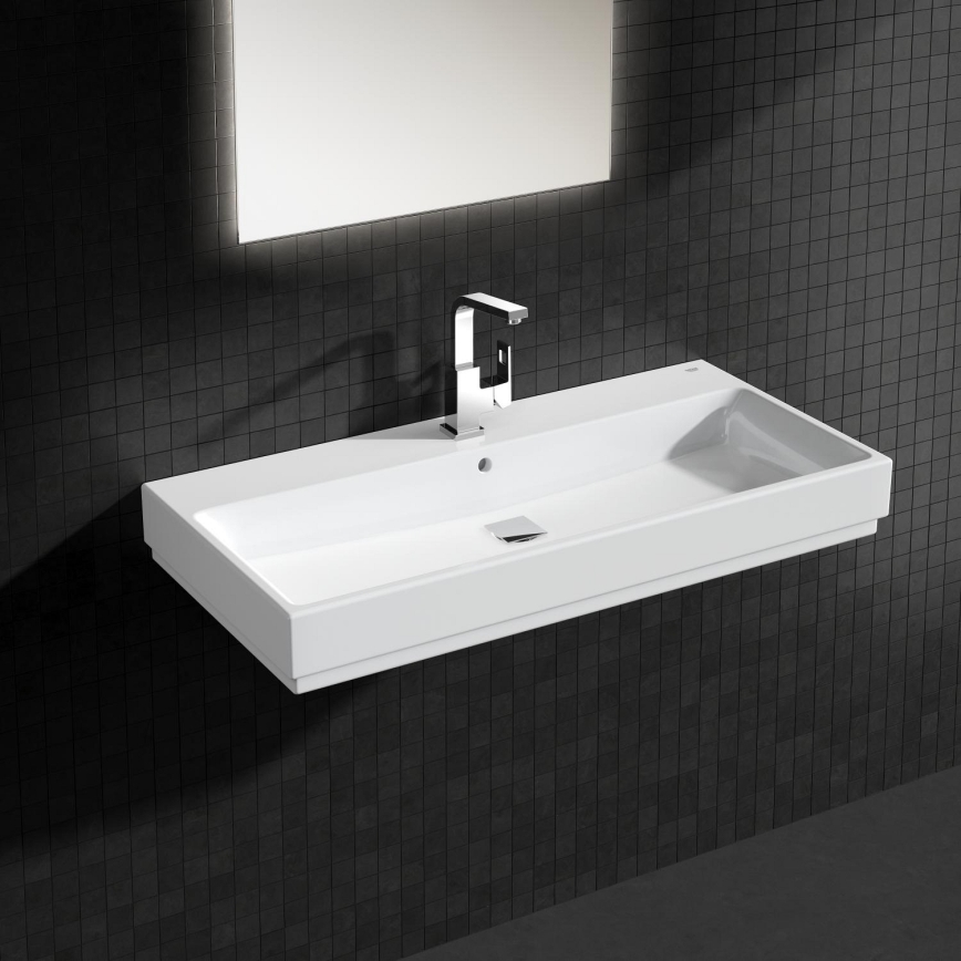 GROHE 2313500E - Praustuvo maišytuvas EUROCUBE, L dydis, blizgus chromas