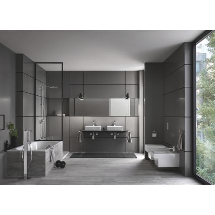 GROHE 23138000 - Bideto maišytuvas EUROCUBE blizgus chromas